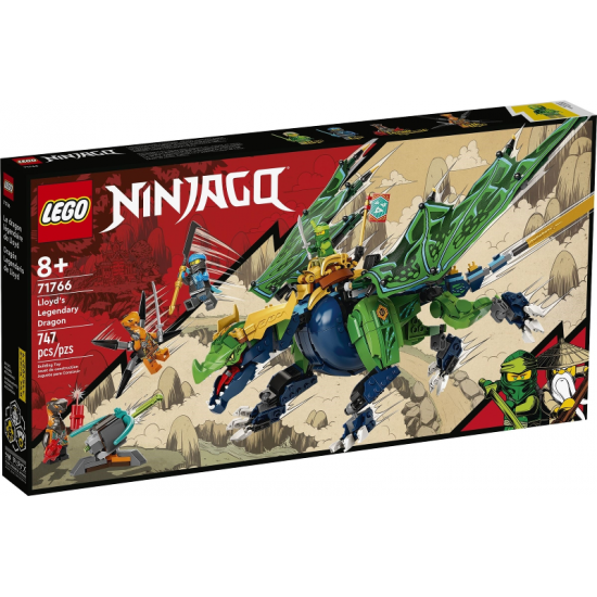 LEGO NINJAGO Le dragon légendaire de Lloyd 2022